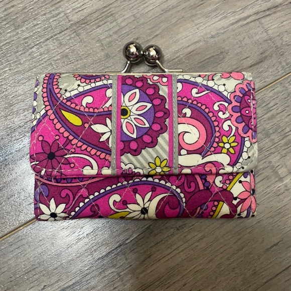 Vera Bradley Handbags - Vera Bradley Wallet & Coin Purse OS
